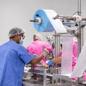 surgical face mask factory